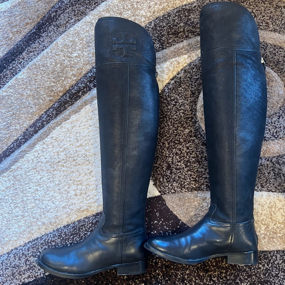 Tory Burch Simone Over the Knee Boots